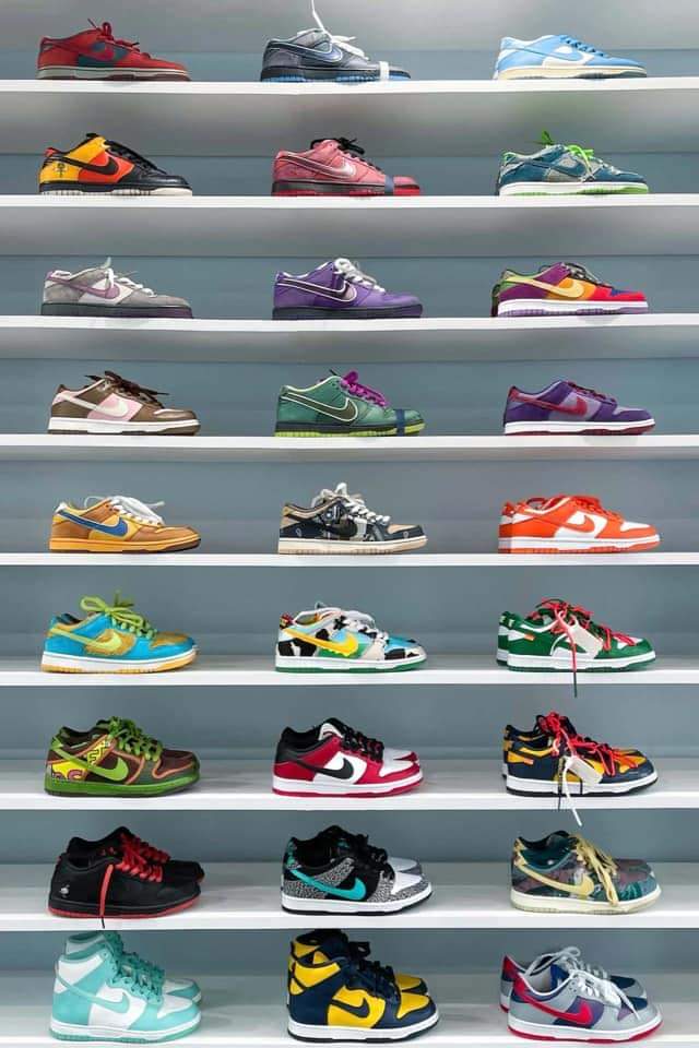 Mall of shoes